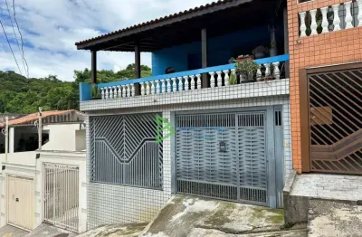Sobrado com 3 dormitórios à venda, 124 m² por r$ 490.000 - jaraguá - são paulo/sp