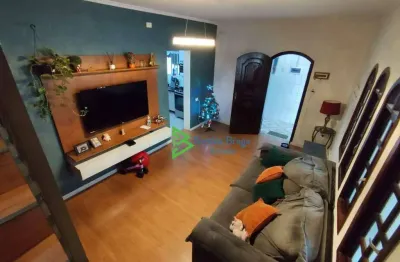 Sobrado com 3 dormitórios à venda, 124 m² por r$ 490.000,00 - jaraguá - são paulo/sp