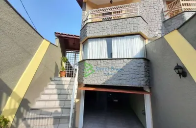 Sobrado com 3 dormitórios à venda, 184 m² por r$ 890.000,00 - jardim pinheiros - são paulo/sp