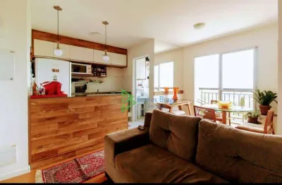 Apartamento com 2 dormitórios à venda, 53 m² por r$ 415.000,00 - jardim íris - são paulo/sp