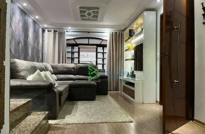 Casa com 4 dormitórios à venda por r$ 690.000,00 - recanto monte alegre - são paulo/sp