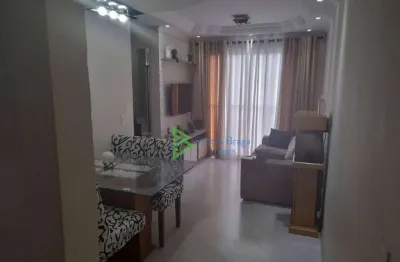 Apartamento com 2 dormitórios à venda, 52 m² por r$ 320.000,00 - conjunto residencial vista verde - são paulo/sp
