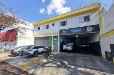 Salão para alugar, 120 m² por r$ 5.500,01/mês - jardim do tiro - são paulo/sp