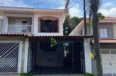 Sobrado com 3 dormitórios à venda, 125 m² - jardim líbano - são paulo/sp