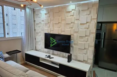 Apartamento com 2 dormitórios à venda, 43 m² - jardim íris - são paulo/sp