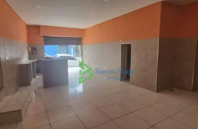 Salão para alugar, 75 m² por r$ 2.700,00/mês - jardim monjolo - são paulo/sp