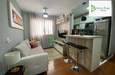 Apartamento com 2 dormitórios à venda, 50 m² por r$ 243.000,00 - jardim são joão (jaraguá) - são paulo/sp