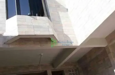 Sobrado com 3 dormitórios à venda por r$ 580.000,00 - jardim vivan - são paulo/sp