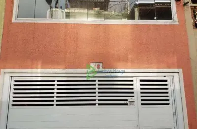 Sobrado com 3 dormitórios à venda, 210 m² - conjunto habitacional turística - são paulo/sp