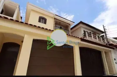 Sobrado com 3 dormitórios à venda, 220 m² - jardim líbano - são paulo/sp