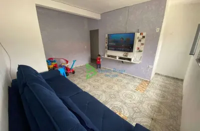 Casa com 3 dormitórios à venda, 120 m² por r$ 380.000,00 - parque esperança - são paulo/sp