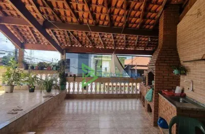 Sobrado com 3 dormitórios à venda, 150 m² por r$ 570.000,00 - cidade d abril - são paulo/sp