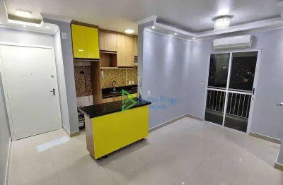 Apartamento com 2 dormitórios à venda, 47 m² por r$ 325.000,00 - sítio do mandaqui - são paulo/sp
