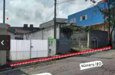 Terreno à venda, 330 m² por r$ 650.000 - vila pereira cerca - são paulo/sp