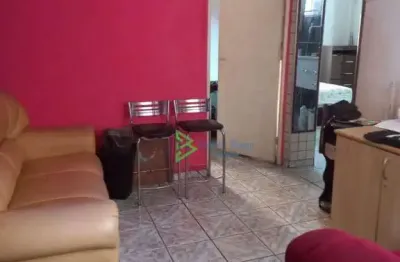 Apartamento com 2 dormitórios à venda, 45 m² por r$ 160.000,00 - parque nações unidas - são paulo/sp