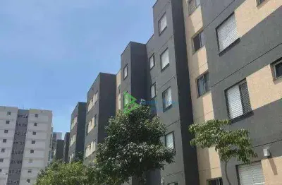 Apartamento com 2 dormitórios à venda, 43 m² - loteamento city jaragua - são paulo/sp