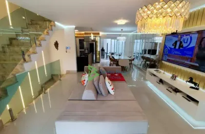 Sobrado com 3 dormitórios à venda, 156 m² por r$ 1.349.000,00 - parque maria domitila - são paulo/sp