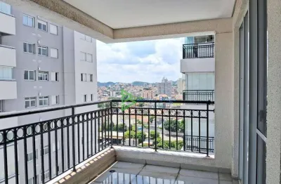 Apartamento com 2 dormitórios à venda, 65 m² por r$ 650.000,00 - vila mangalot - são paulo/sp
