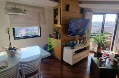 Apartamento com 3 dormitórios à venda, 85 m² por r$ 685.000,00 - parque são domingos - são paulo/sp