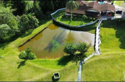 Sítio com 12 dormitórios à venda, 45000 m² por r$ 2.800.000,00 - centro - são lourenço da serra/sp