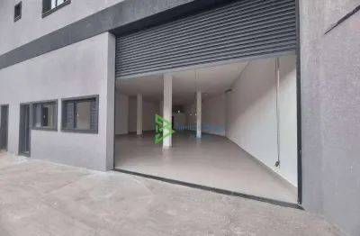 Salão para alugar, 177 m² por r$ 12.560,01/mês - vila guedes - são paulo/sp