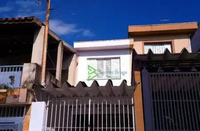 Sobrado com 2 dormitórios à venda, 100 m² jardim vista linda - são paulo/sp