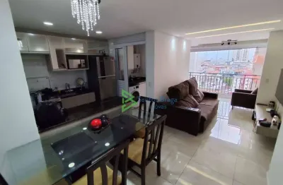 Apartamento com 2 dormitórios à venda, 67 m² por r$ 660.000,00 - picanco - guarulhos/sp