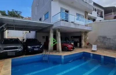 Sobrado com 3 dormitórios à venda, 300 m² por r$ 2.680.000 - city américa - são paulo/sp