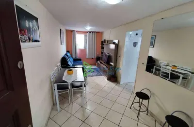 Apartamento com 2 dormitórios à venda, 56 m² por r$ 190.000,00 - conjunto residencial elisio teixeira leite - são paulo/sp