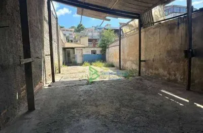 Galpão para alugar, 200 m² por r$ 3.450,00/mês - vila portugal - são paulo/sp