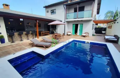 Sobrado com 4 dormitórios à venda, 282 m² por r$ 1.750.000,00 - tijuco preto - vargem grande paulista/sp