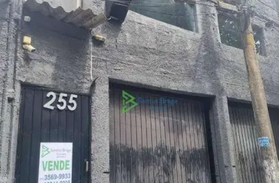 Casa com 2 dormitórios à venda por r$ 450.000,00 - jardim líbano - são paulo/sp