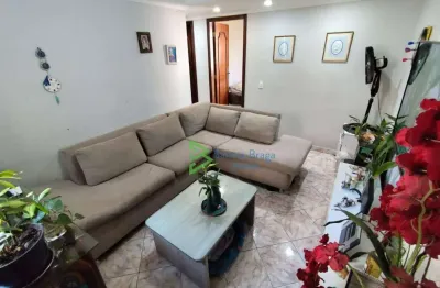 Apartamento com 2 dormitórios à venda, 44 m² por r$ 165.000,00 - parque nações unidas - são paulo/sp