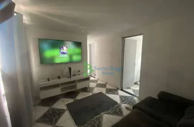 Apartamento com 2 dormitórios à venda, 52 m² por r$ 155.000,00 - jardim são joão (jaraguá) - são paulo/sp