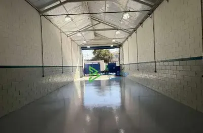 Galpão para alugar, 320 m² por r$ 15.300,00/mês - vila anastácio - são paulo/sp