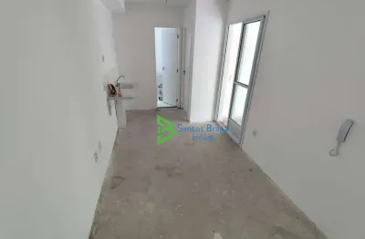 Apartamento com 1 dormitório à venda, 33 m² por r$ 229.000,00 - parque são domingos - são paulo/sp