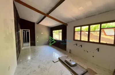 Casa com 4 dormitórios, 300 m² - venda por r$ 1.805.000,00 ou aluguel por r$ 7.400,00/mês - chácara jaraguá - são paulo/sp