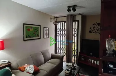 Apartamento com 2 dormitórios à venda, 58 m² por r$ 228.000,00 - jardim santa mônica - são paulo/sp