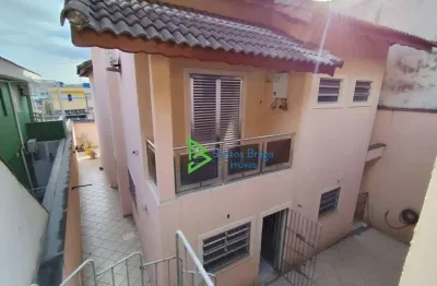 Sobrado com 4 dormitórios, 420 m² - venda por r$ 1.700.000,00 ou aluguel por r$ 6.800,00/mês - jardim marisa - são paulo/sp