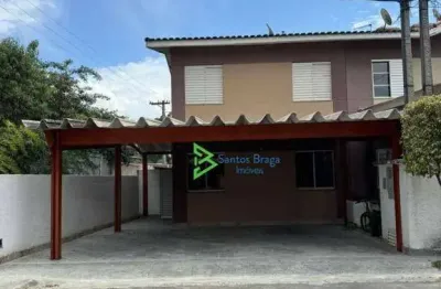 Sobrado com 3 dormitórios à venda, 100 m² por r$ 500.000 - loteamento city jaragua - são paulo/sp