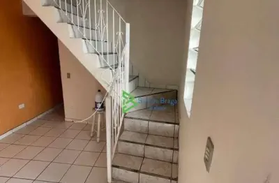 Casa com 2 dormitórios para alugar, 65 m² por R$ 1.862,60/mês - Jardim Líbano - São Paulo/SP