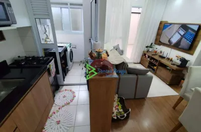 Apartamento com 2 dormitórios à venda, 66 m² por r$ 340.000,00 - vila caiúba - são paulo/sp