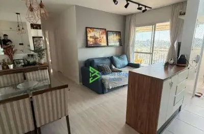 Apartamento com 3 dormitórios à venda, 75 m² por r$ 630.000 - vila guedes - são paulo/sp