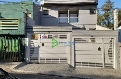 Sobrado com 2 dormitórios à venda, 135 m² por R$ 560.000,00 - Jardim Russo - São Paulo/SP