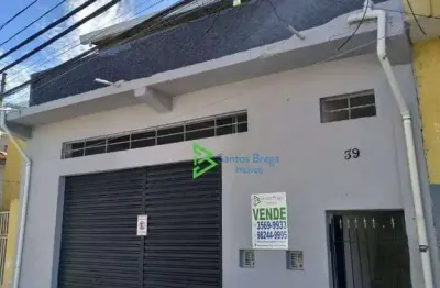 Sobrado com 3 dormitórios à venda, 90 m² por R$ 275.000,00 - Vila Zat - São Paulo/SP