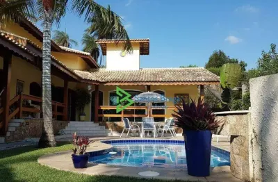 Casa com 3 dormitórios à venda, 370 m² por R$ 1.840.000,00 - Condomínio Campos de Santo Antônio - Itu/SP