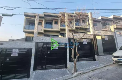 Sobrado com 3 dormitórios à venda, 190 m² por R$ 880.000 - Jardim Maristela - São Paulo/SP