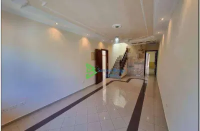 Casa com 3 dormitórios para alugar, 200 m² por R$ 5.500,00/mês - Parque São Domingos - São Paulo/SP