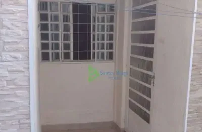 Casa com 1 dormitório para alugar, 45 m² por R$ 964,00/mês - Jardim Líbano - São Paulo/SP