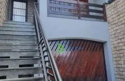 Sobrado com 5 dormitórios, 205 m² - venda por R$ 635.000,00 ou aluguel por R$ 3.665,00/mês - Jardim Cidade Pirituba - São Paulo/SP